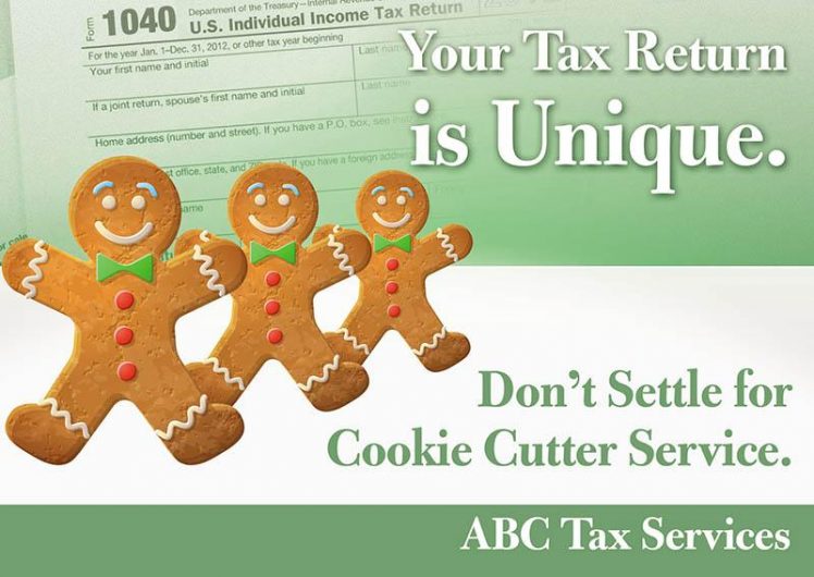 tax preparation ad