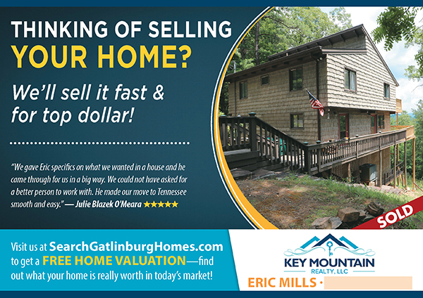 thinking of selling postcard for real estate