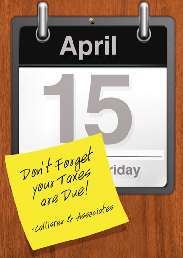 time to file tax postcard