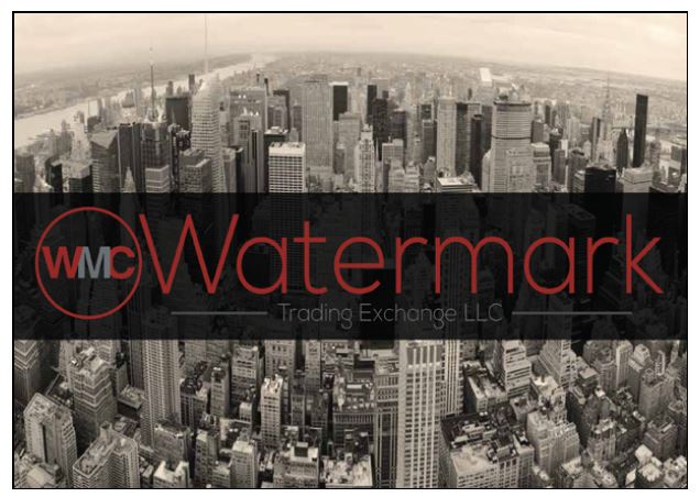 financial services postcard design