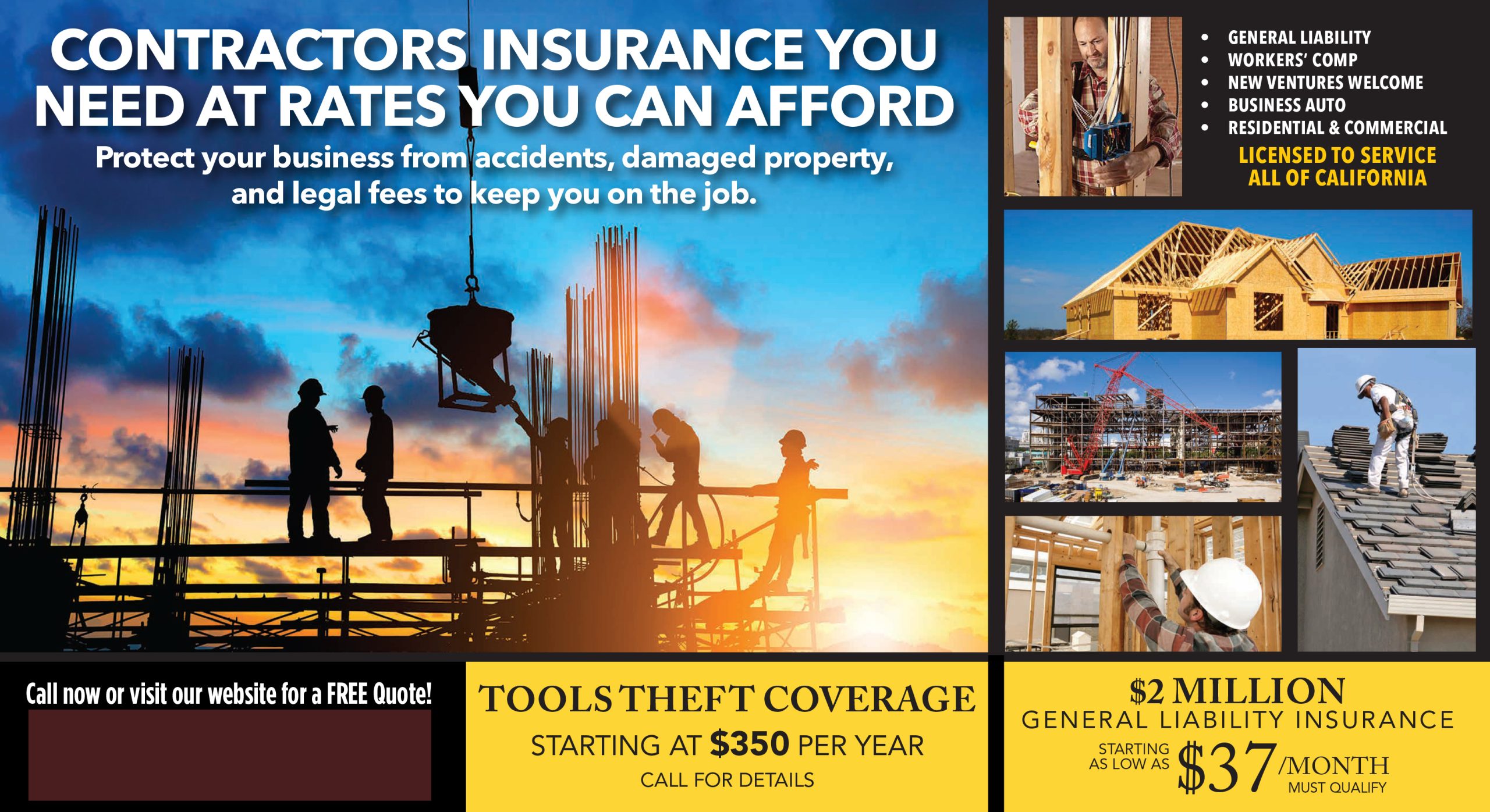 Successful Insurance Postcard Campaign