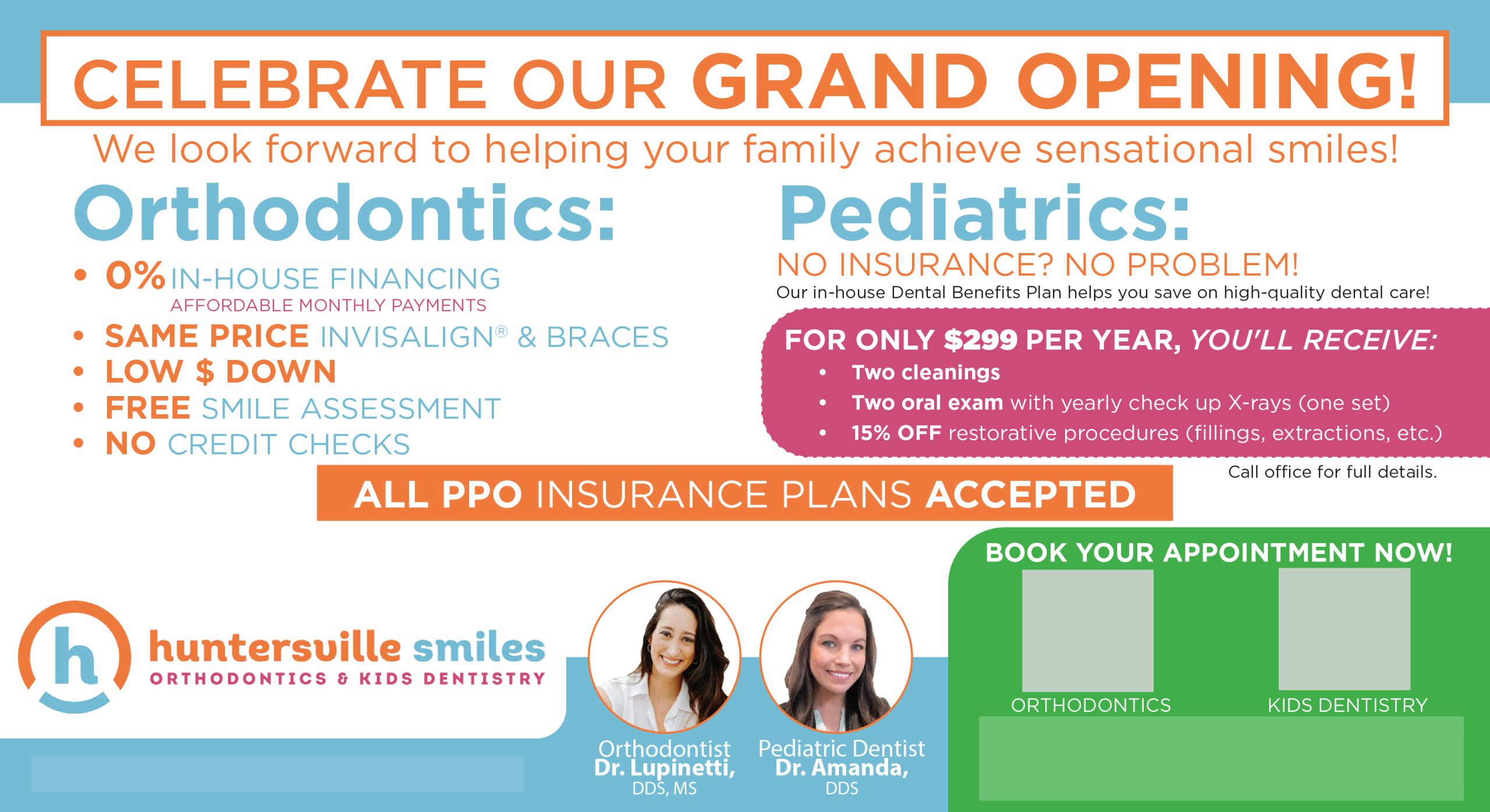 Successful Dental Services Postcard Campaign