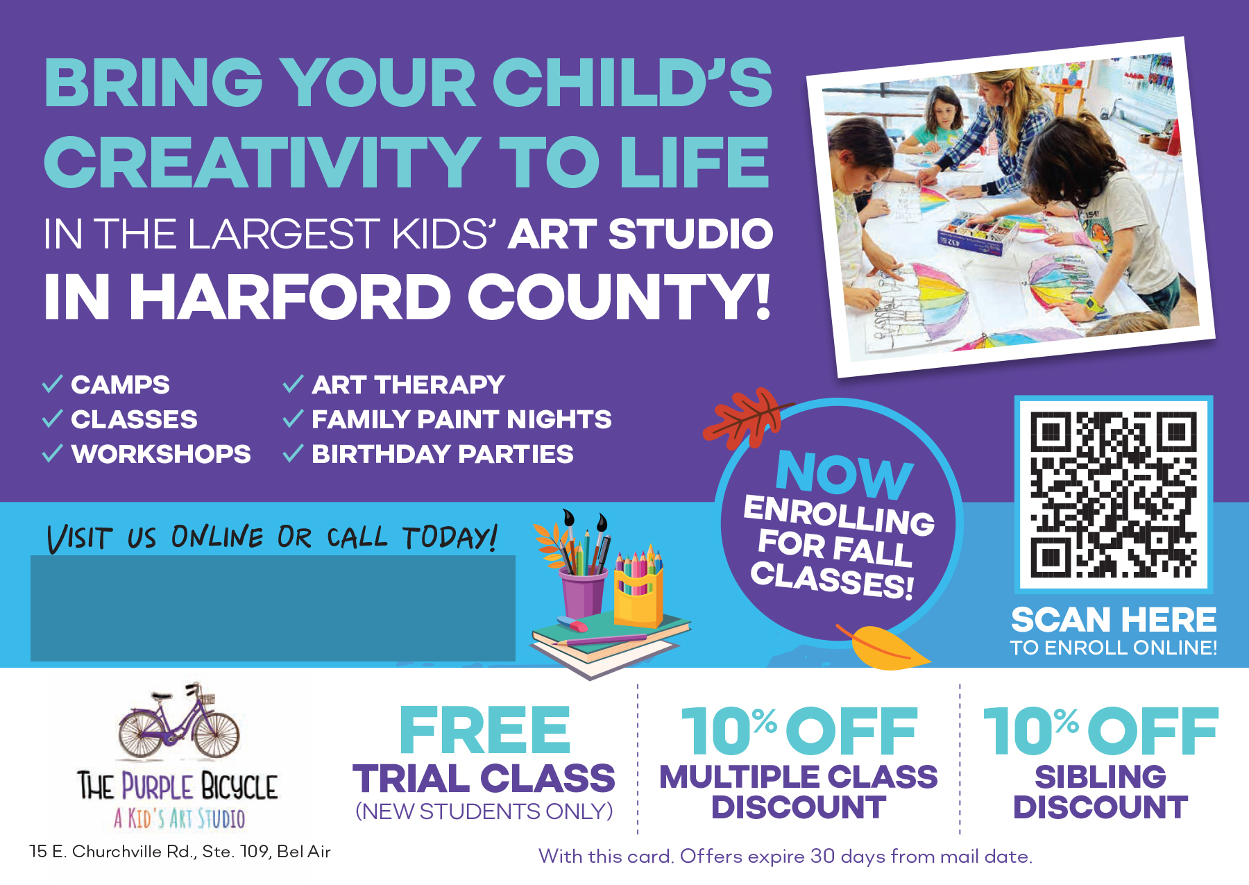 Successful Education Postcard Campaign