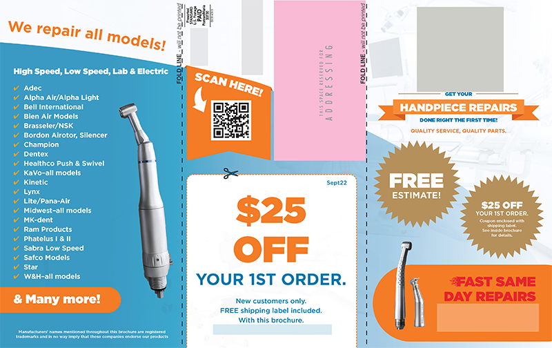 Successful Dental Services Postcard Campaign