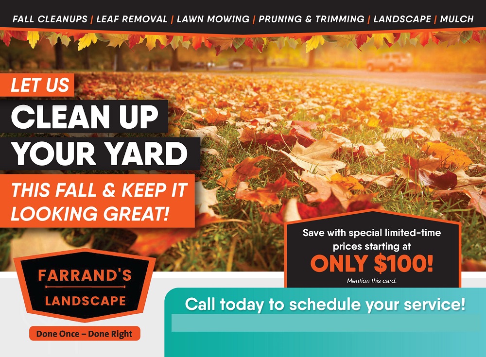 Successful Landscaping Postcard Campaign