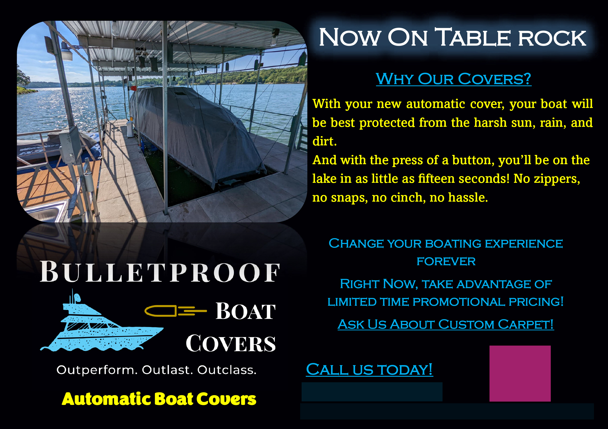 Successful Boating Postcard Campaign