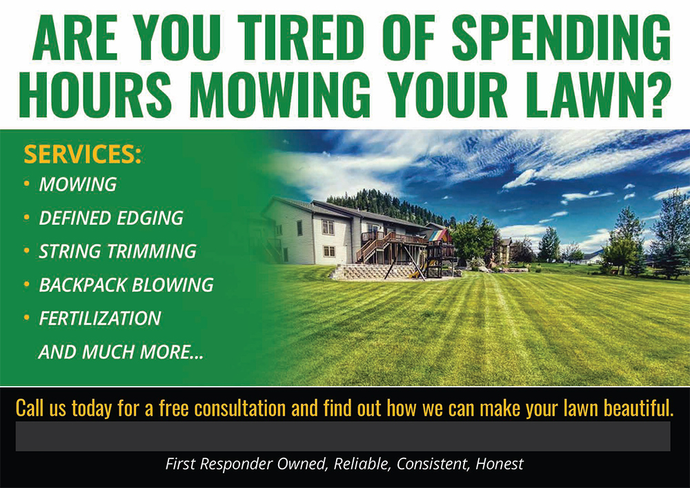 Successful Landscaping Postcard Campaign