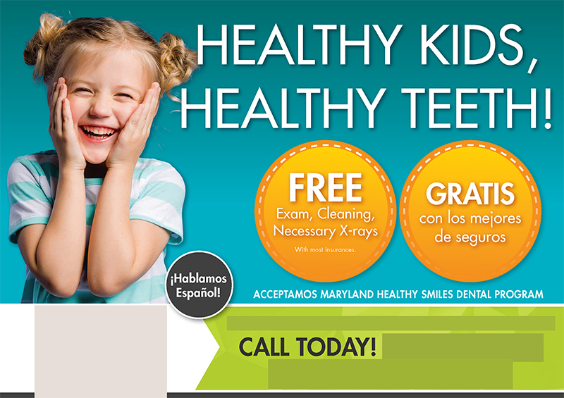 Successful Dental Services Postcard Campaign