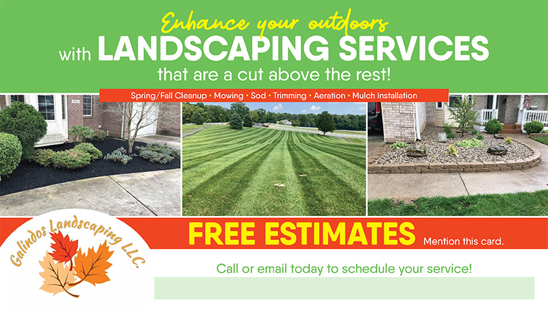 Successful Landscaping Postcard Campaign