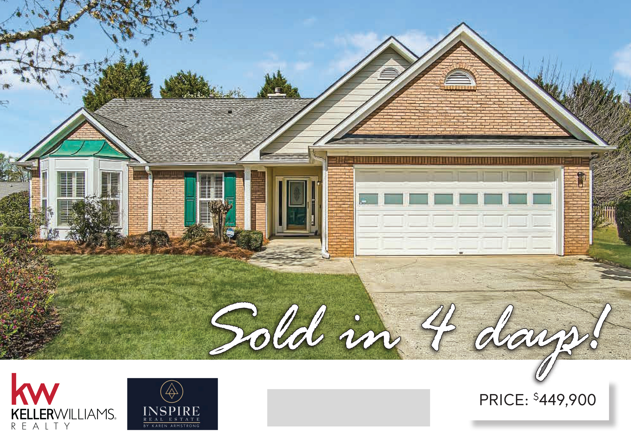 Successful Real Estate Postcard Campaign