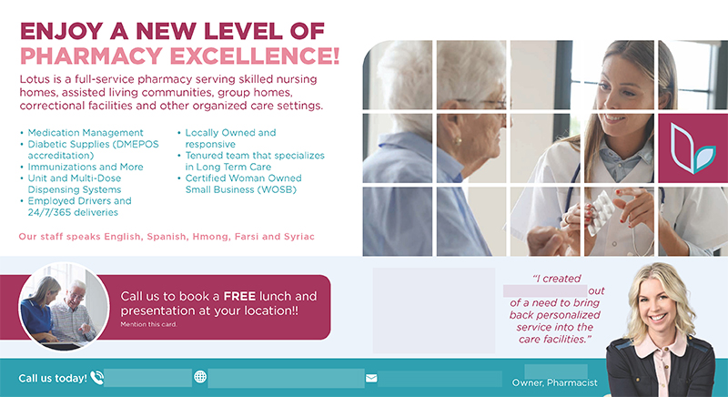 Successful Pharmacy Postcard Campaign