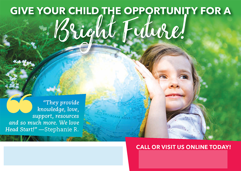 Successful Education Postcard Campaign