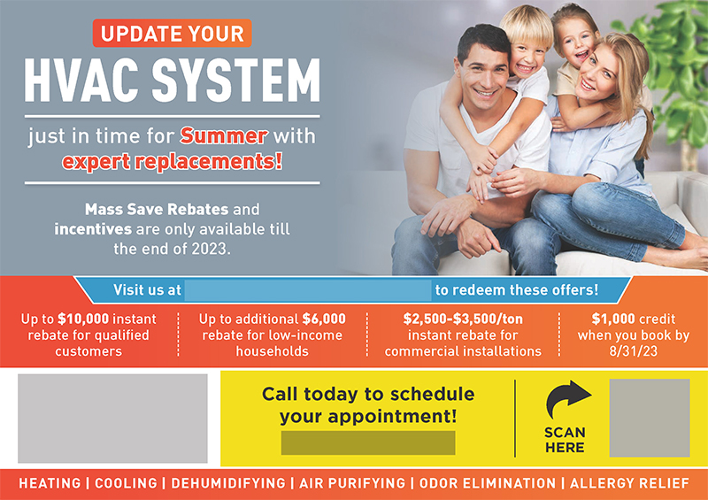 Successful HVAC Marketing Postcard Campaign