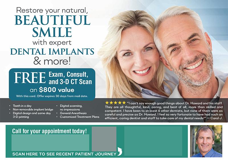 Successful Dental Services Postcard Campaign