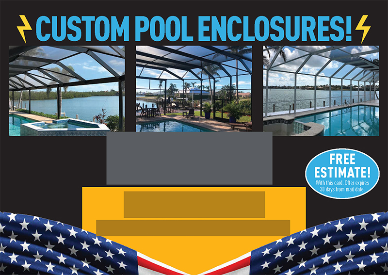 Successful Pool Service Postcard Campaign