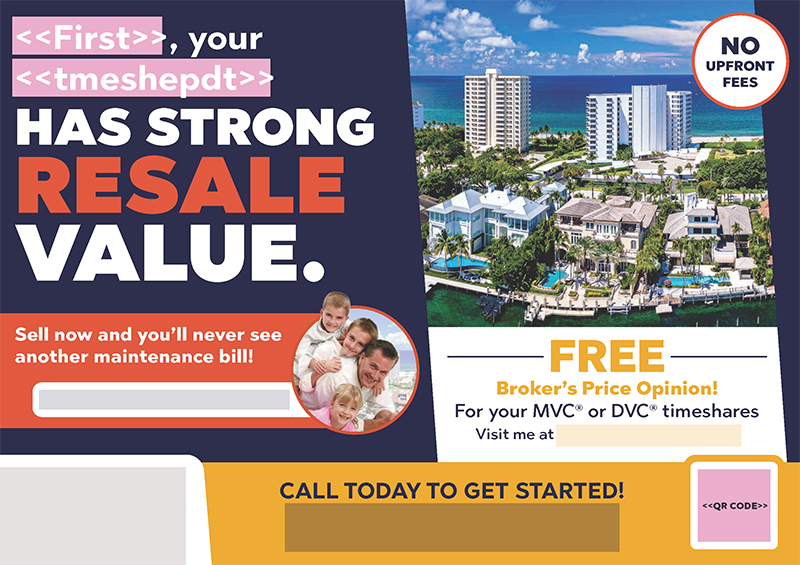 Successful Real Estate Postcard Campaign