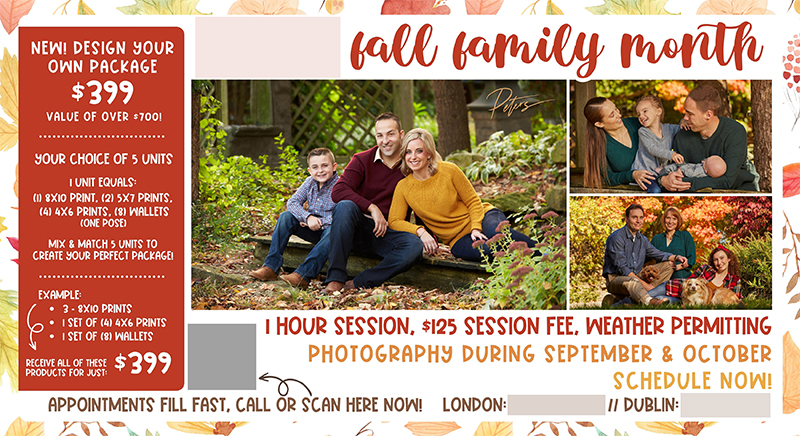 Successful Photography Postcard Campaign