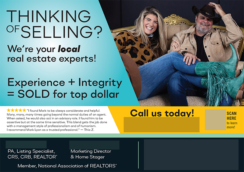 Successful Real Estate Postcard Campaign