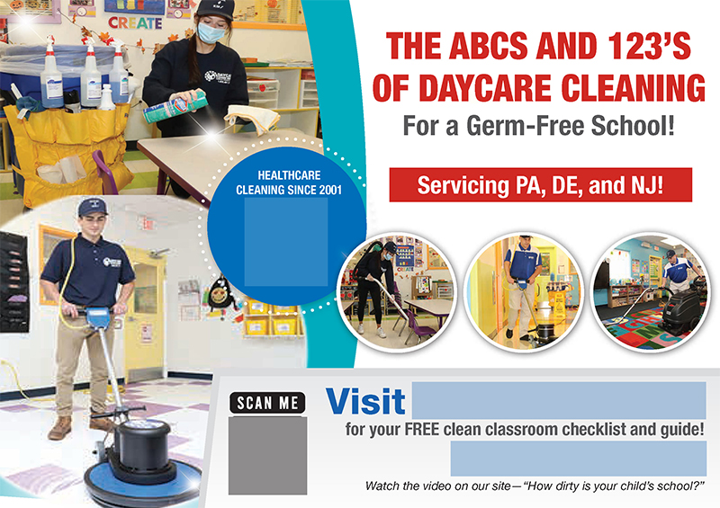 Successful Cleaning Services Postcard Campaign