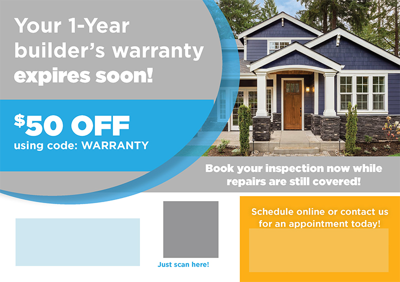 Successful Home Services Postcard Campaign