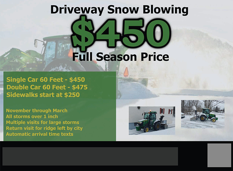 Successful Landscaping Postcard Campaign