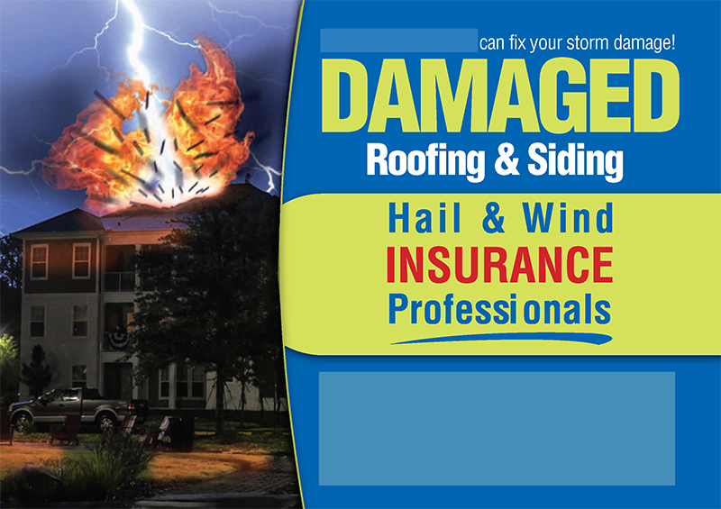 Successful Construction Postcard Campaign