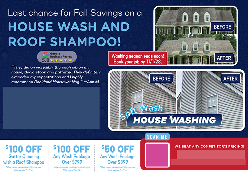 Successful Cleaning Services Postcard Campaign