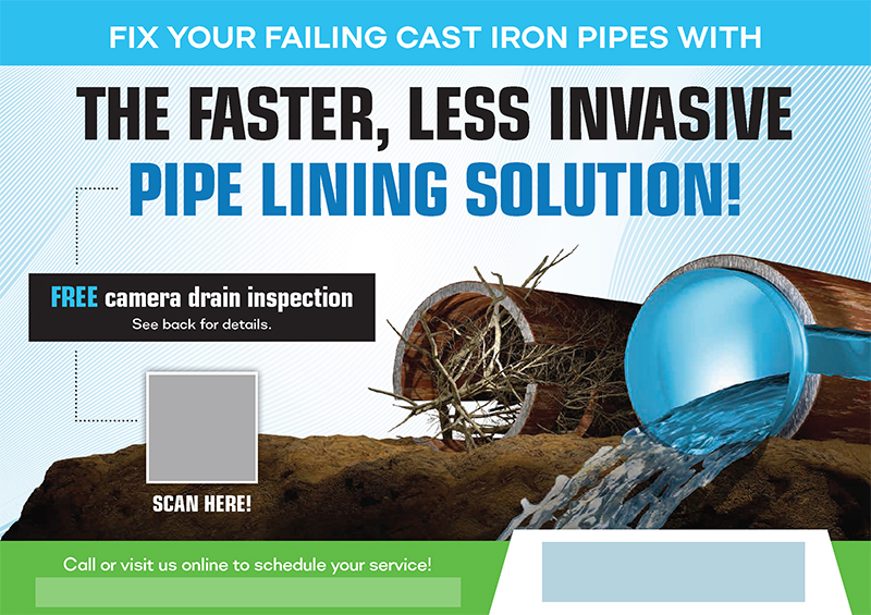 Successful Plumbing Postcard Campaign