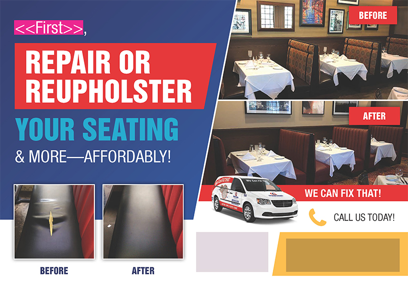 Successful Furniture Postcard Campaign