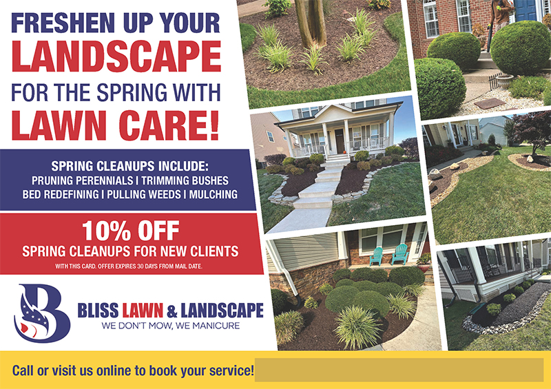 Successful Landscaping Postcard Campaign