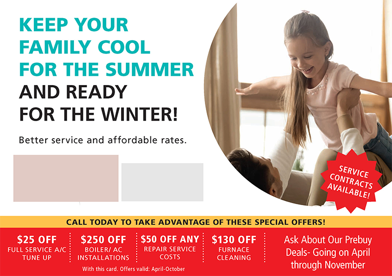 Successful HVAC Marketing Postcard Campaign