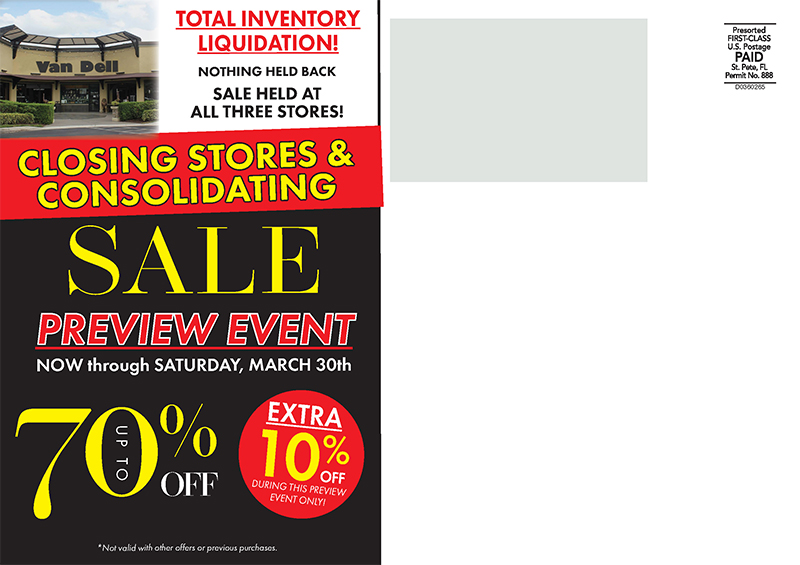 Successful Jewelry Postcard Campaign