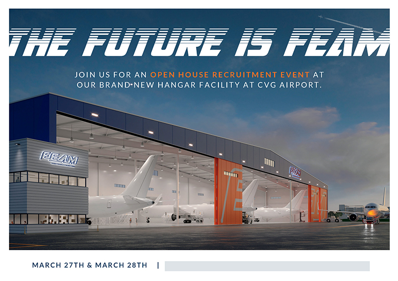 Successful Recruitment/Hiring Postcard Campaign