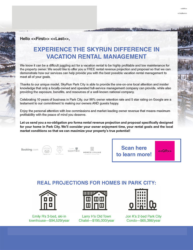 Successful Property Management Postcard Campaign