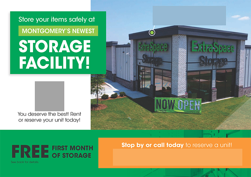 Successful Moving/Storage Postcard Campaign