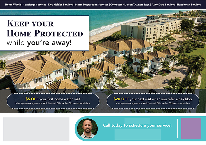 Successful Home Services Postcard Campaign