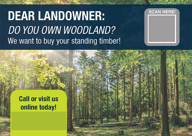 Successful Landscaping Postcard Campaign