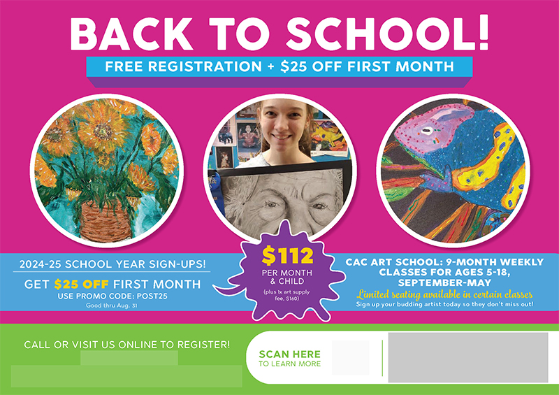 Successful Education Postcard Campaign