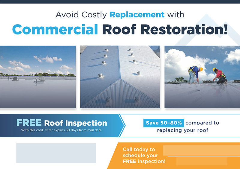 Successful Roofing Postcard Campaign
