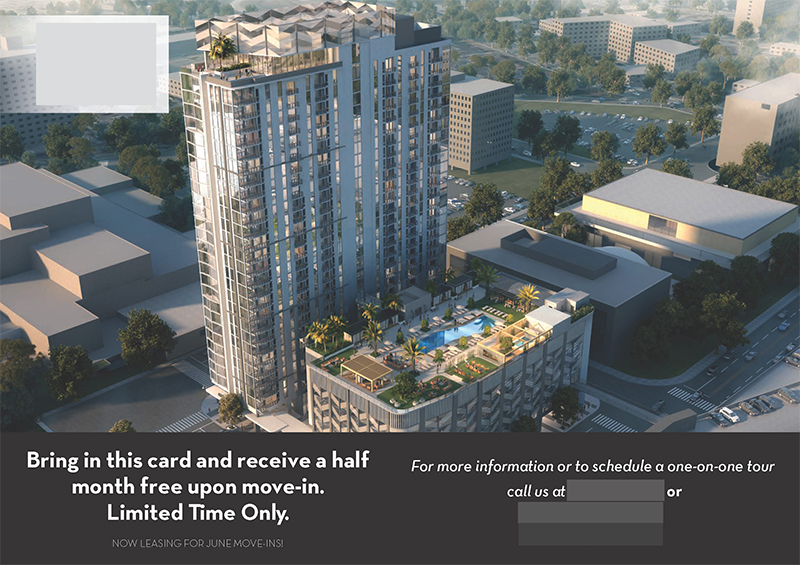 Successful Real Estate Postcard Campaign