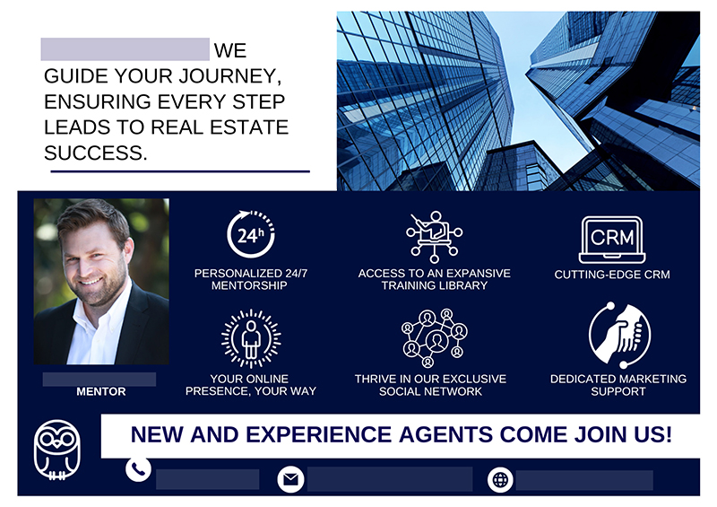 Successful Recruitment/Hiring Postcard Campaign