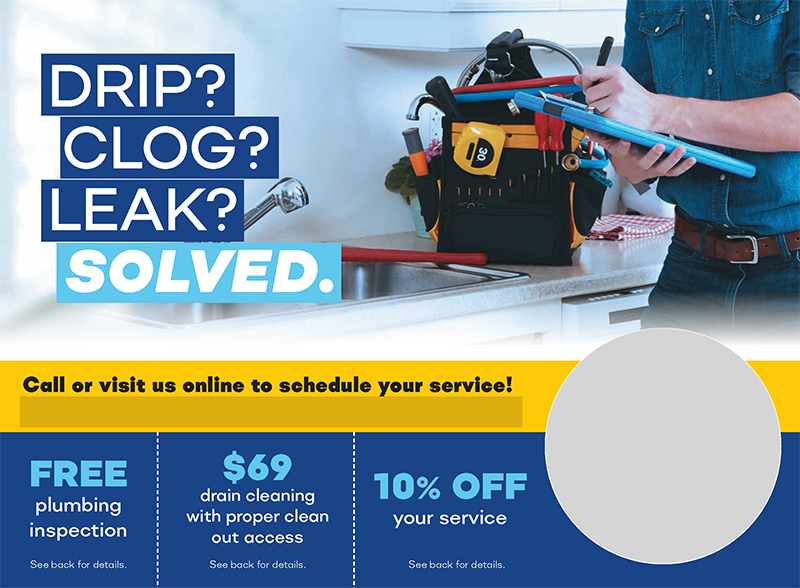 Successful Plumbing Postcard Campaign