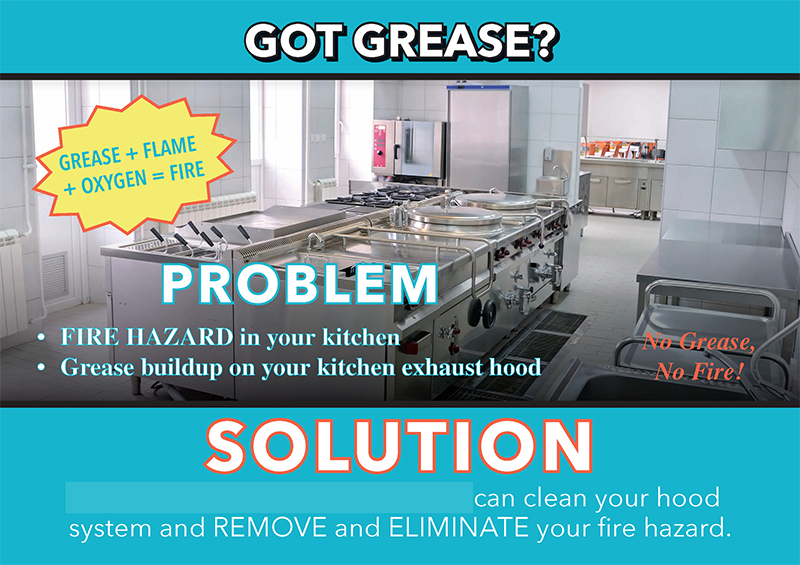 Successful Cleaning Services Postcard Campaign