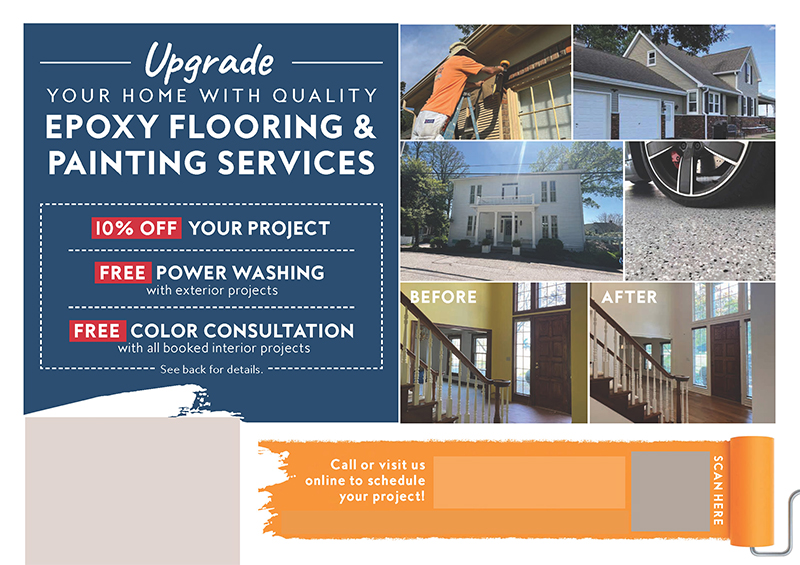 Successful Painting Postcard Campaign