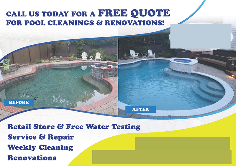 Successful Pool Service Postcard Campaign