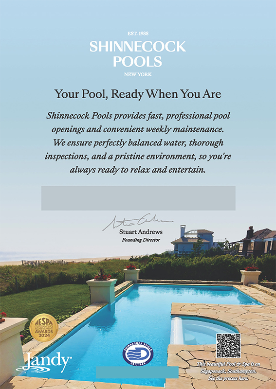 Successful Pool Service Postcard Campaign