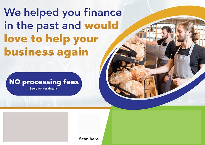 Successful Business Services Postcard Campaign