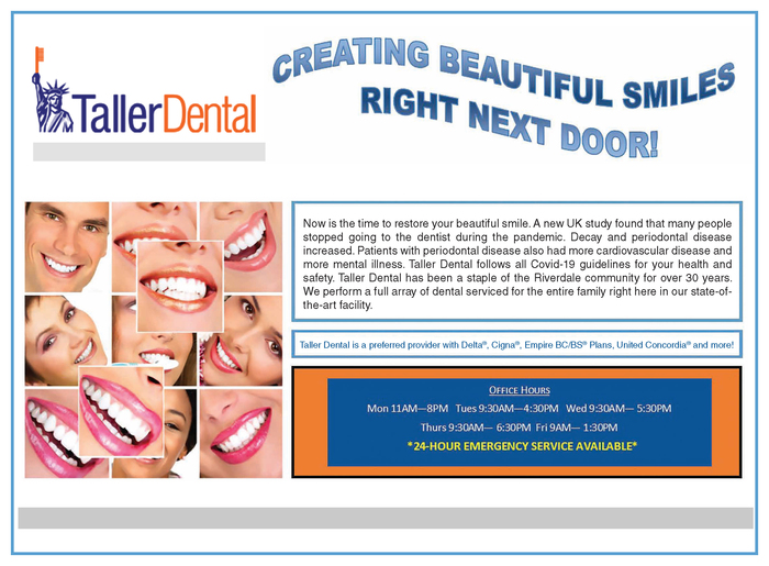 Successful Dental Services Postcard Campaign