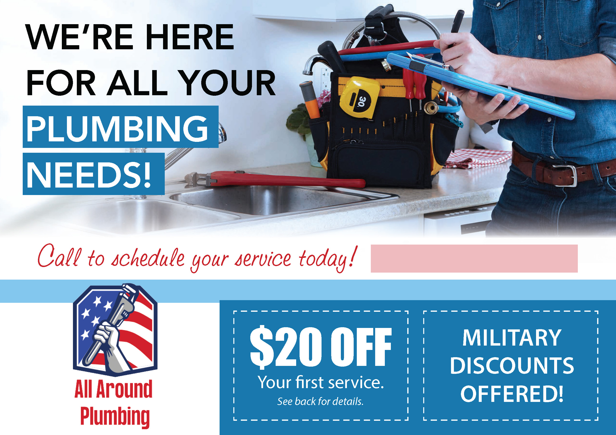 Successful Plumbing Postcard Campaign