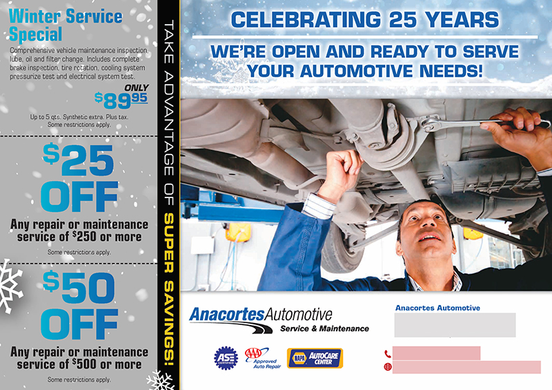 Successful Automotive Repair Postcard Campaign